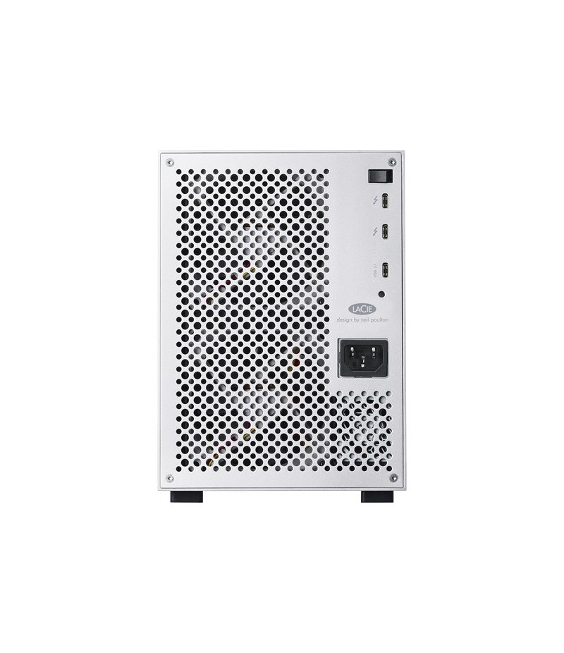 LaCie 6big 36TB Thunderbolt 3 & USB 3.1 Type C